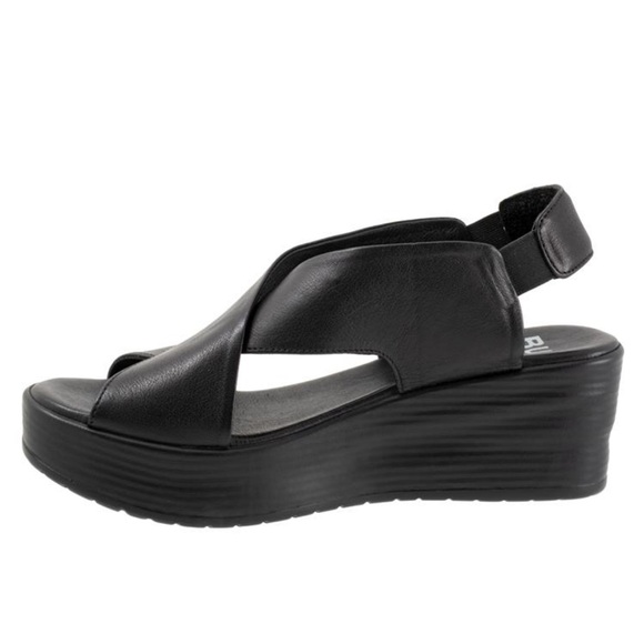 NWT BUENO Brand NAOMI Sandal in Black - Picture 2 of 15